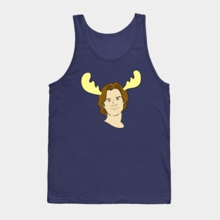 Sam Winchester Moose Tank Top